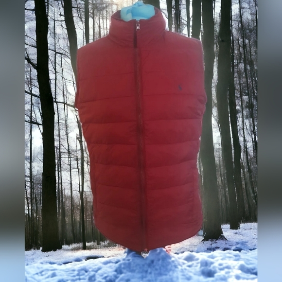 Joules Jackets & Blazers - Joules GO TO Red Padded Gilet Bodywarmer Medium 10/12 uk womens